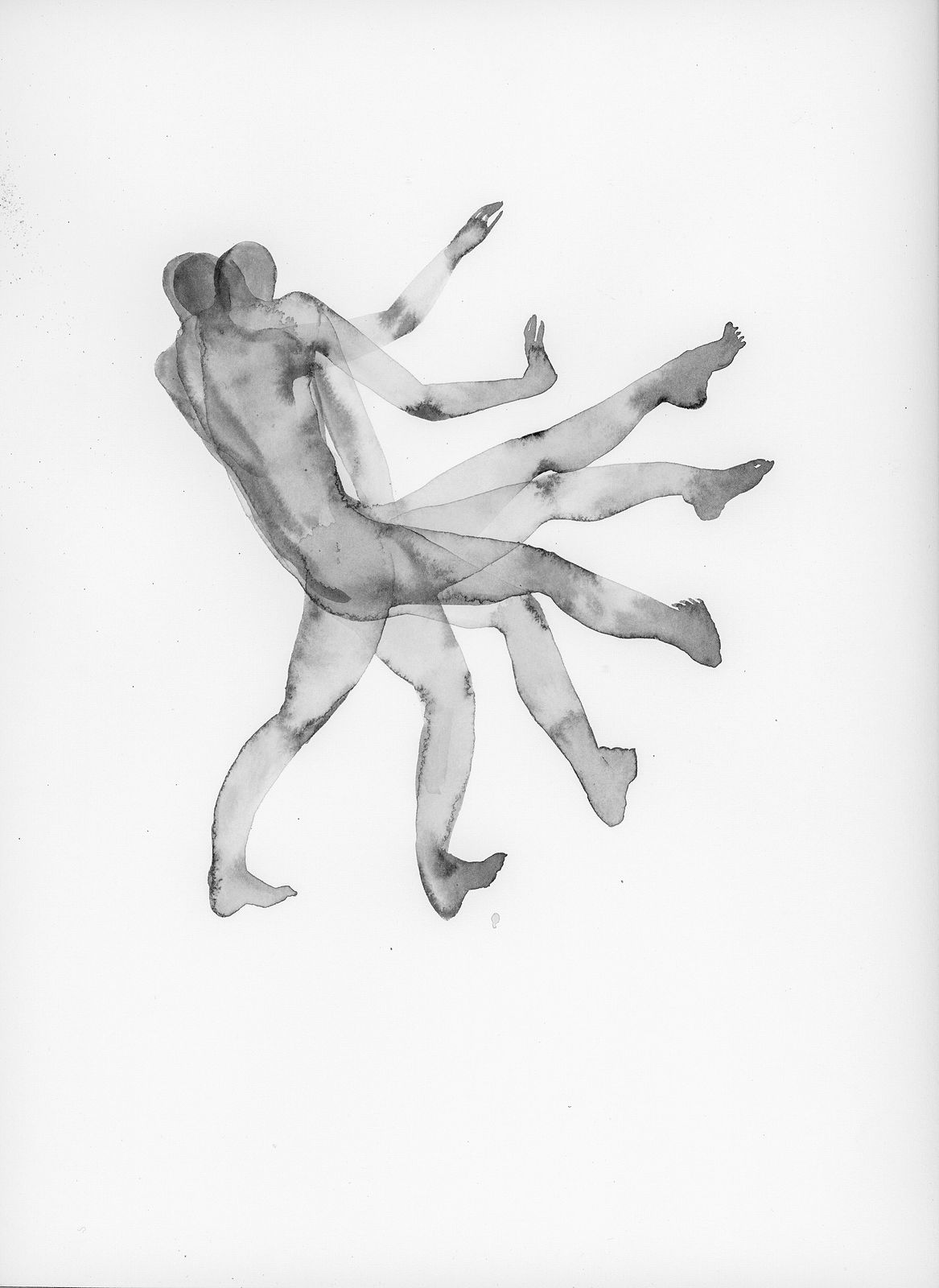 Meng Zhou 周蒙, Sketches of Impression 8 隐迹 8, 2023