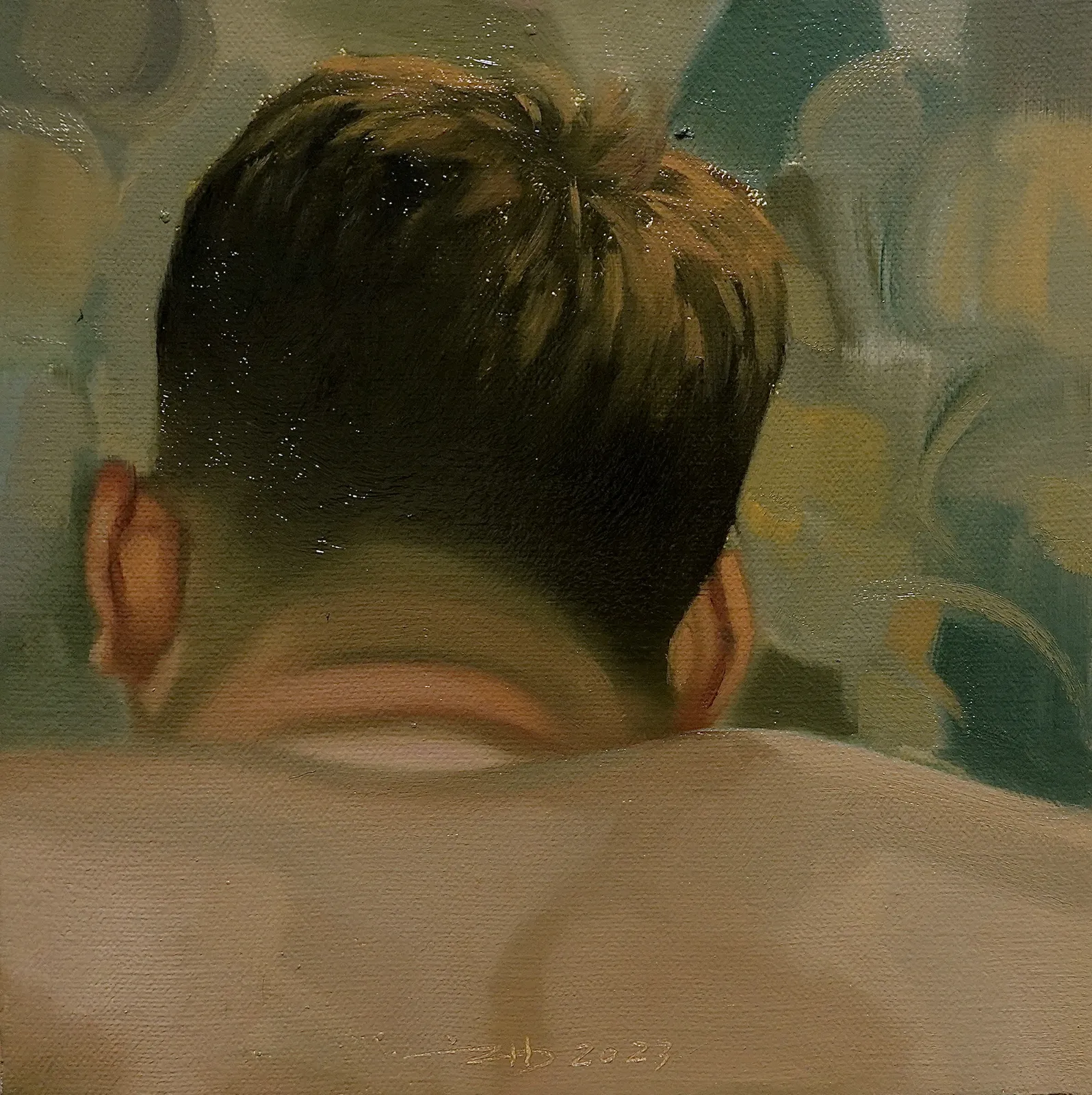 Guang Ye 广也, The Boy’s Hair 少年的头发, 2023