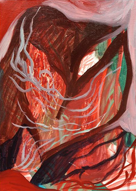 Xueqing Zhu 朱雪晴, The Passion Consumed 2 被消耗的热情 2, 2024