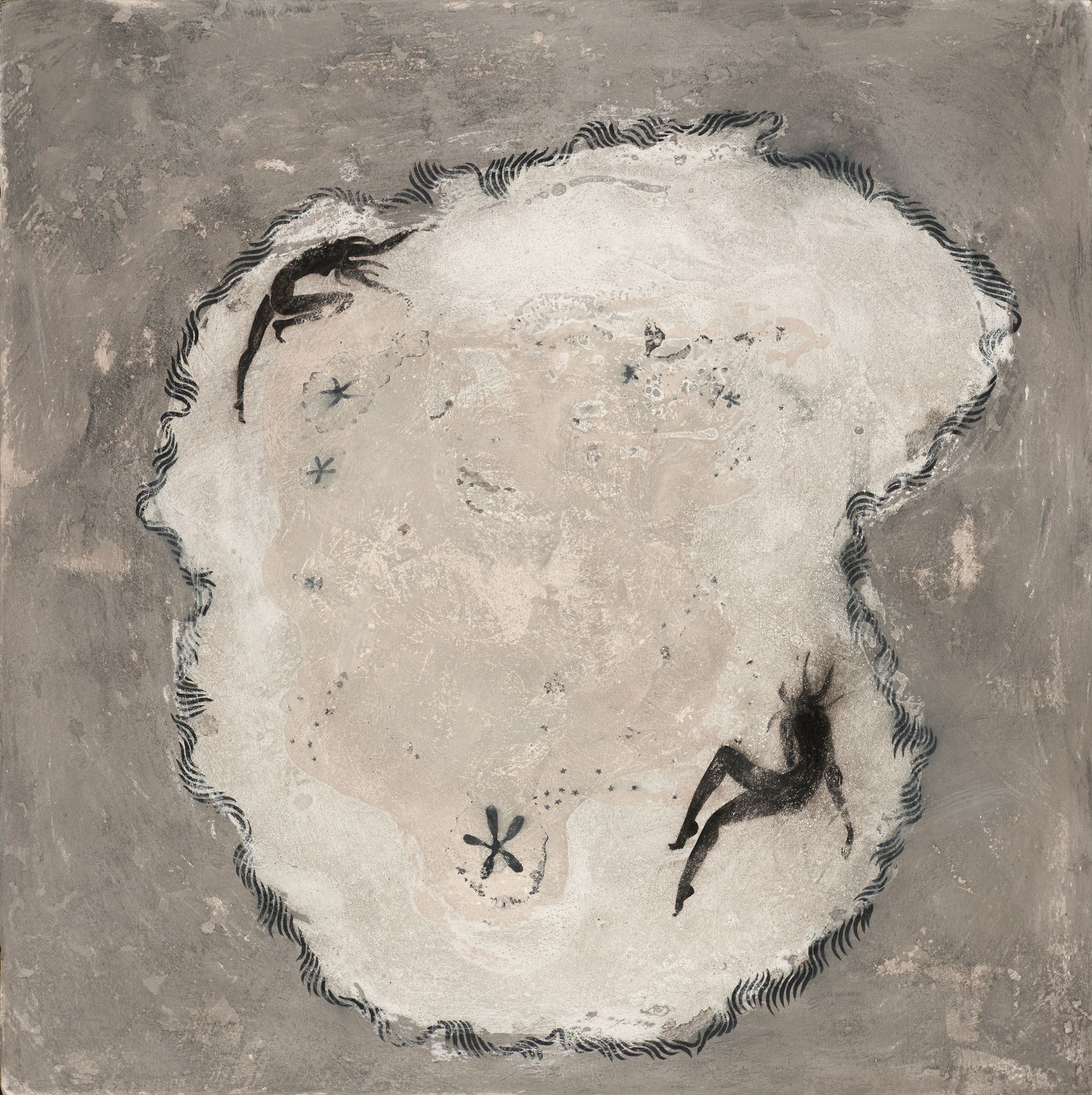 Meng Zhou 周蒙, Oyster Shell 目砾, 2023