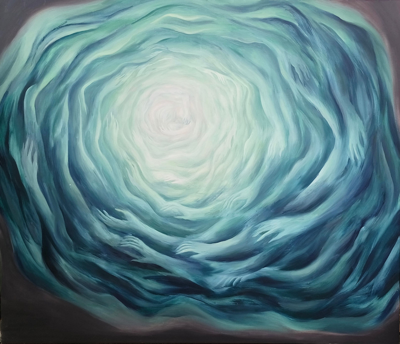 Xueqing Zhu 朱雪晴, Embrace 拥抱, 2024