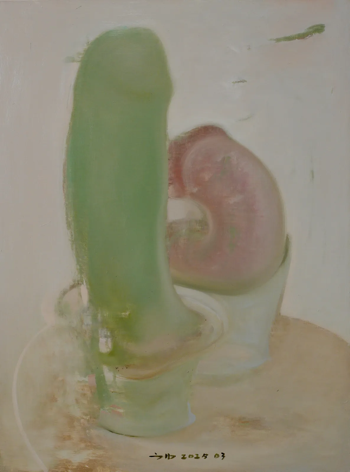 Guang Ye 广也, The Column 仙人柱, 2025