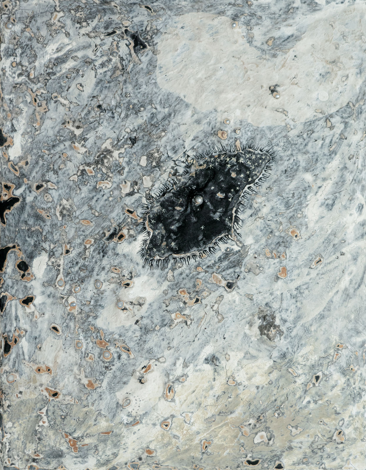 Meng Zhou 周蒙, One Admiration空洞洞有所依恋, 2024