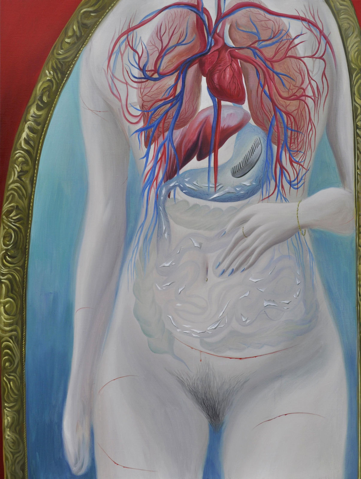 Xueqing Zhu 朱雪晴, Chronic Injuries and Metaphors 慢性伤害和隐喻, 2024