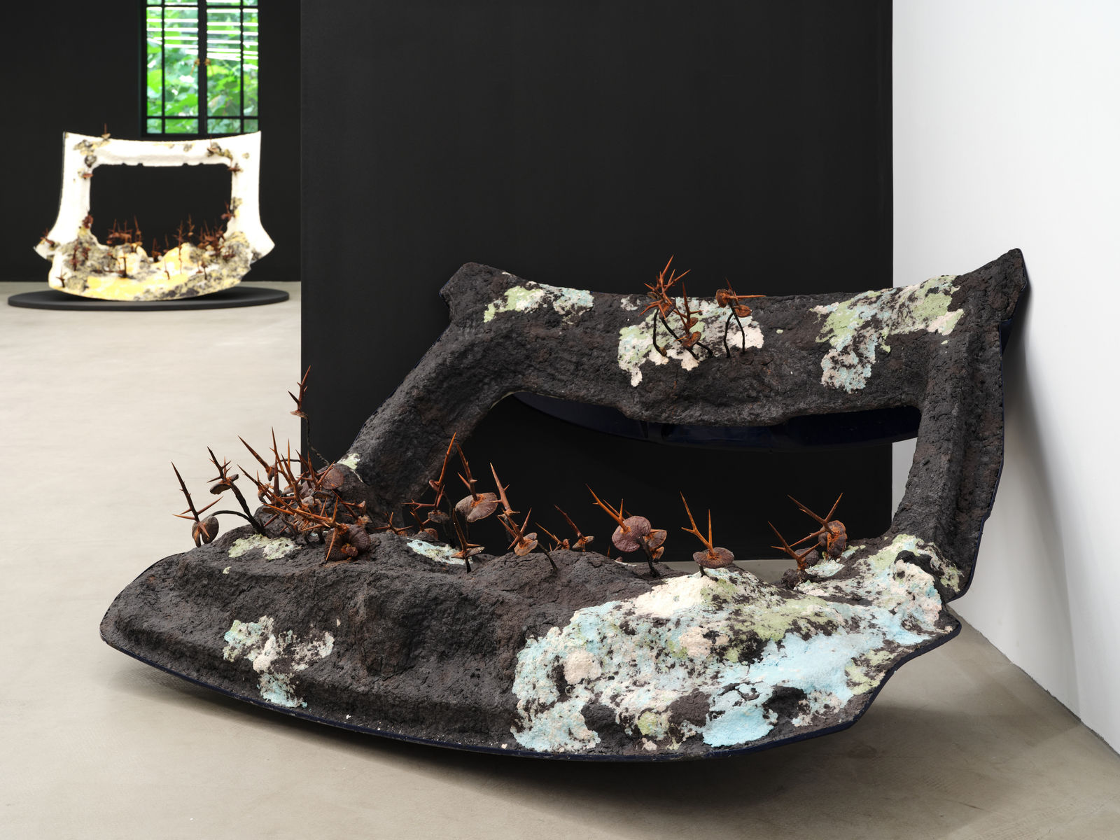 Meng Zhou 周蒙, Morning Mushroom Evening Collection 2 今夕何夕 2, 2020