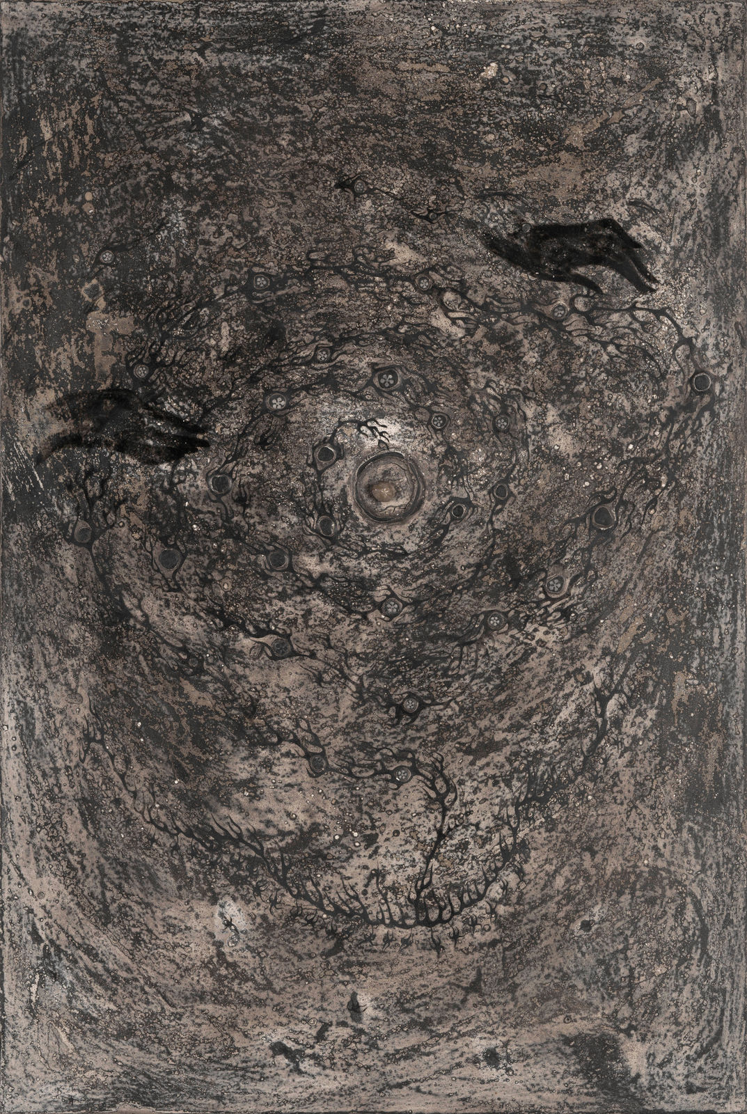 Meng Zhou 周蒙, Divinatory Intent 卜意, 2024