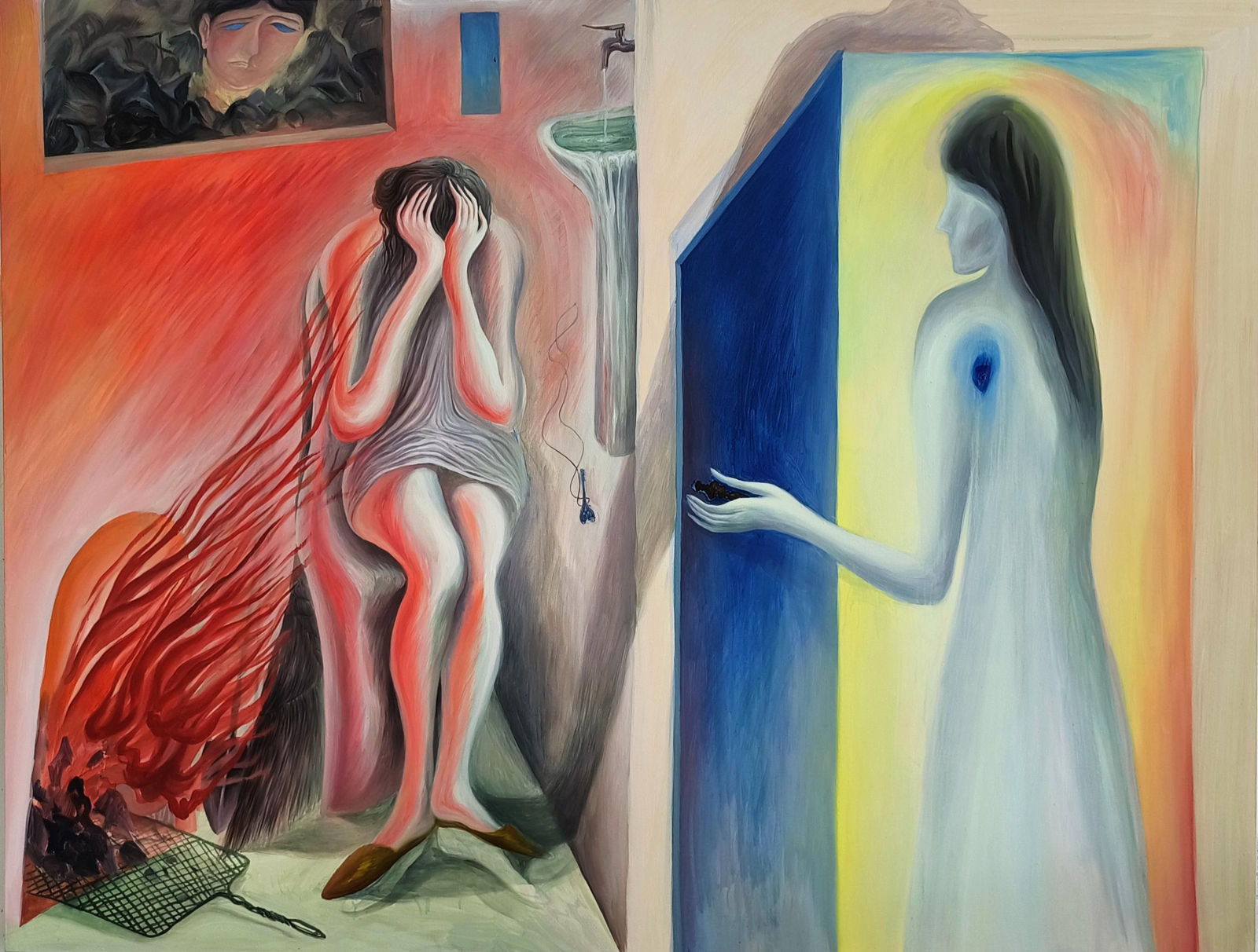 Xueqing Zhu 朱雪晴, We can also all leave 其实我们都可以离开, 2024