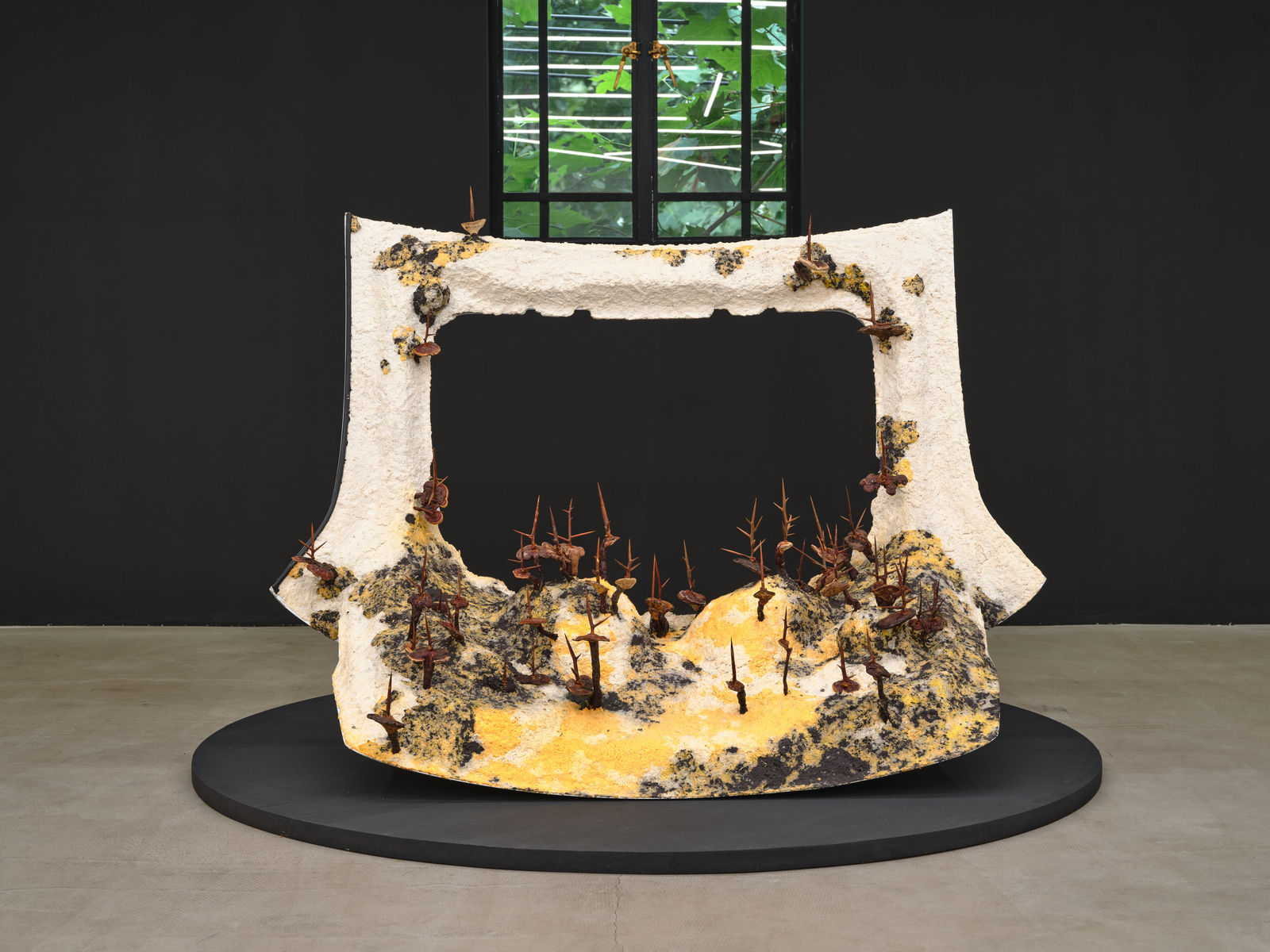 Meng Zhou 周蒙, Morning Mushroom Evening Collection 1 今夕何夕 1, 2020