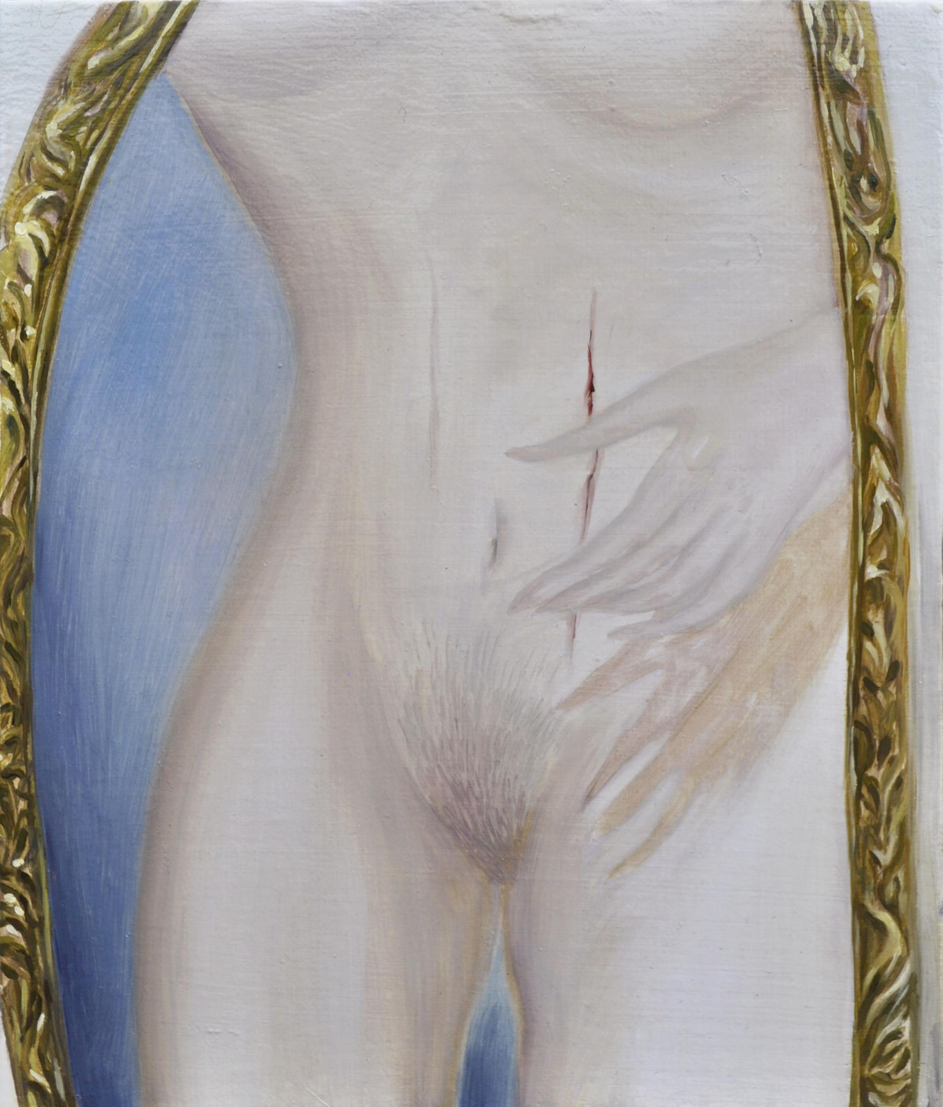 Xueqing Zhu 朱雪晴, About “The beauty” 关于“美丽”, 2024