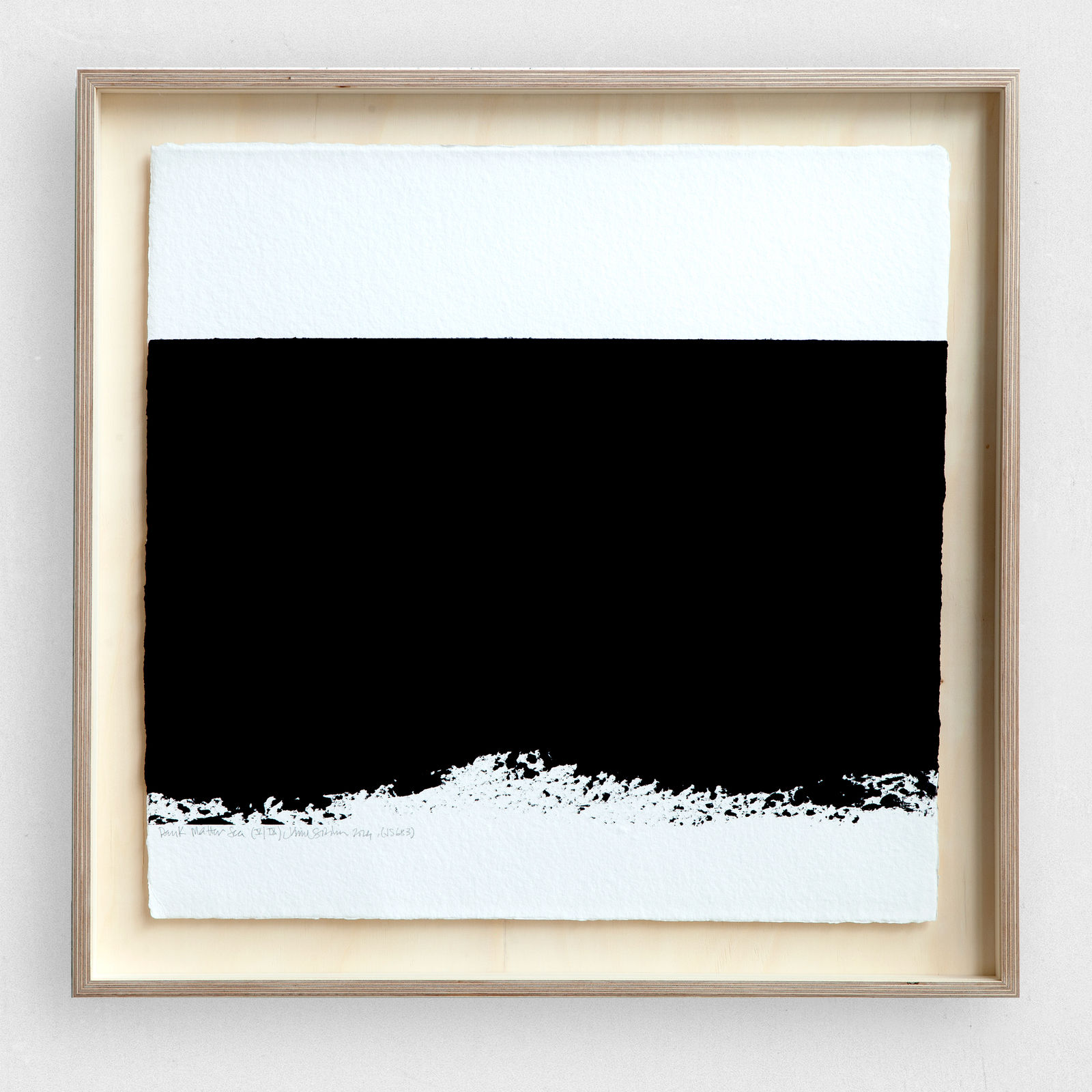 Jaime Sicilia, DARK MATTER SEA V, 2024