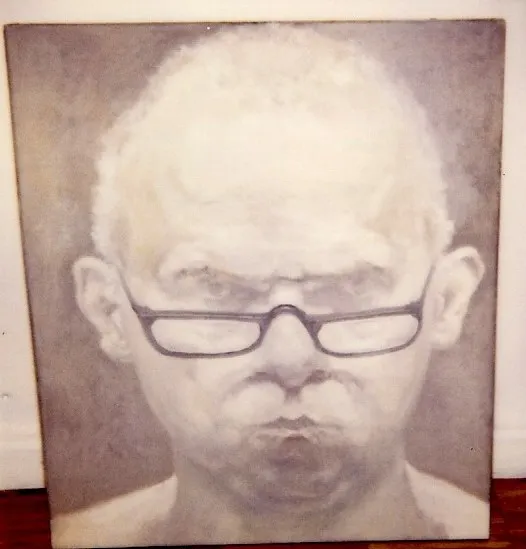 Jeffrey Saldinger, Auto-portrait, 1993