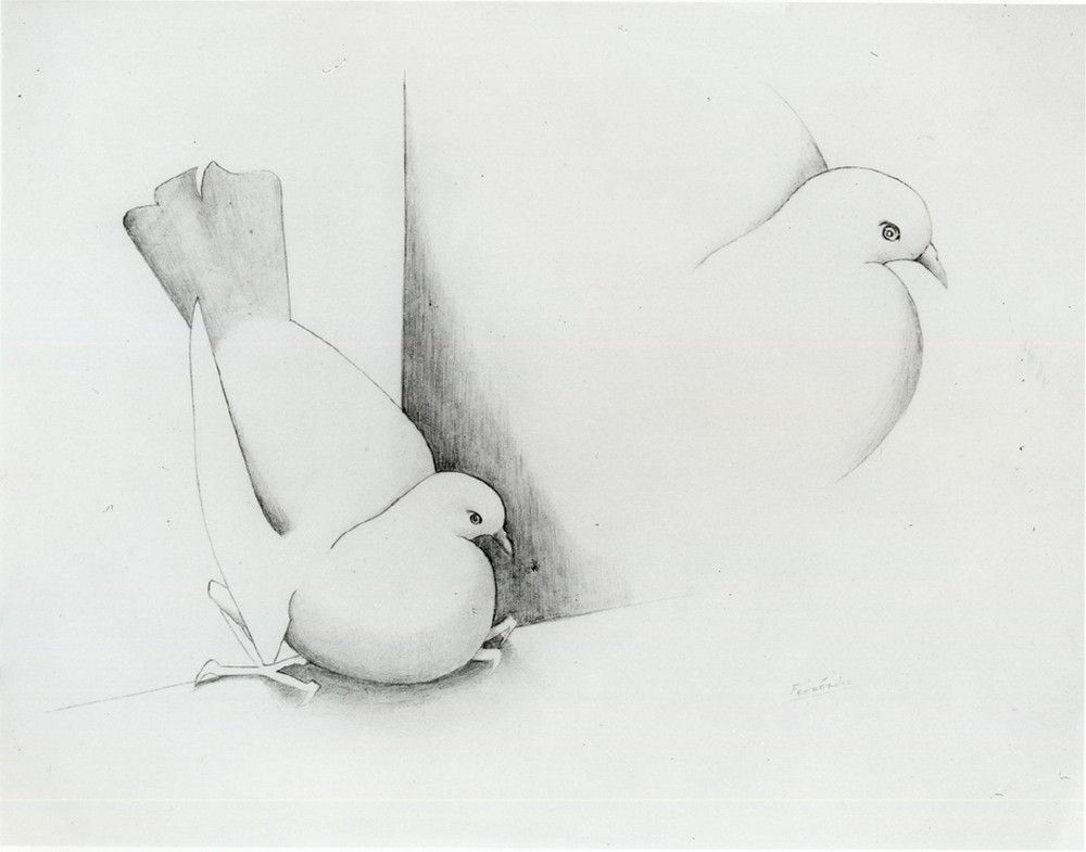 Luis Fernandez, Les deux pigeons