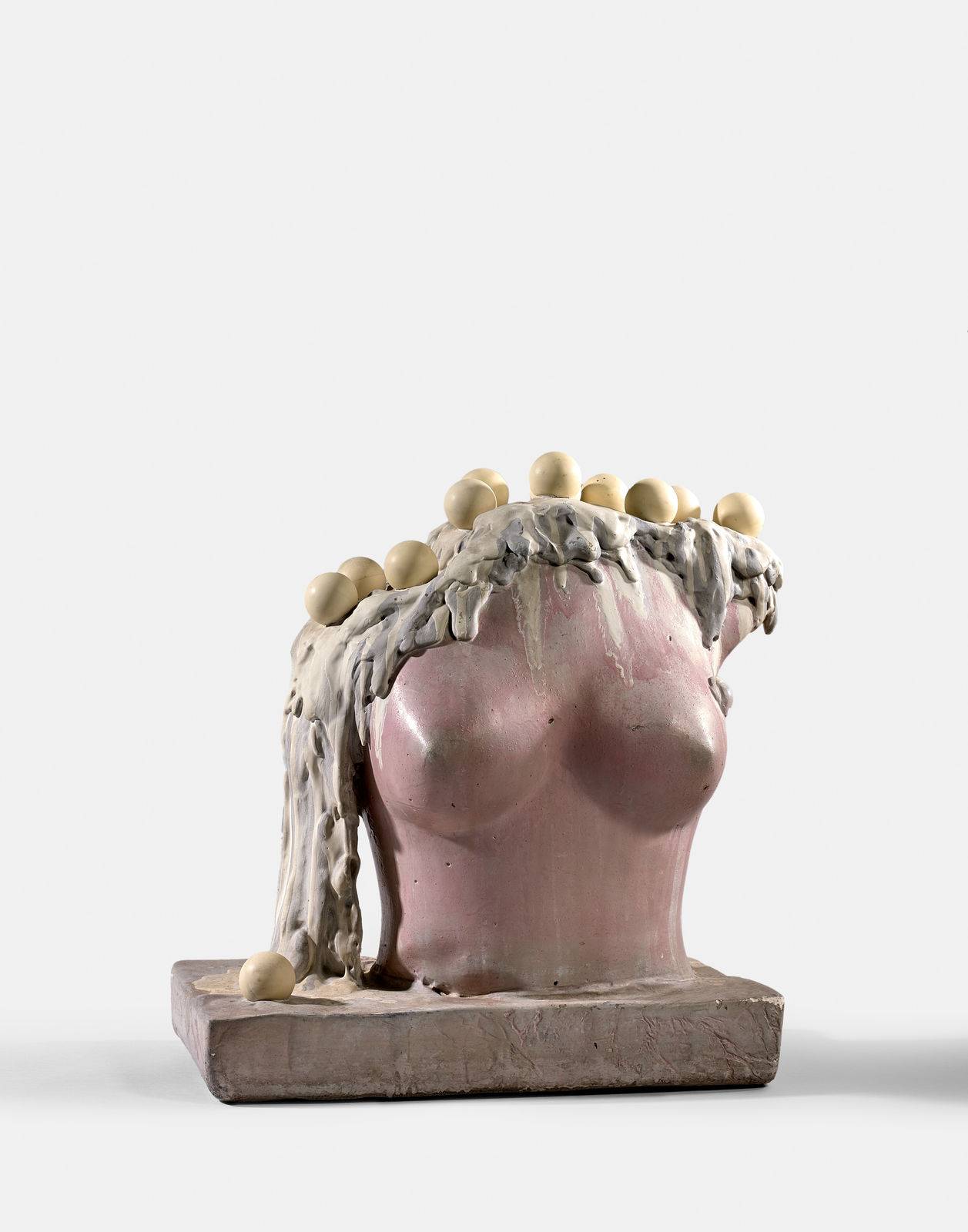 Robert Malaval, Buste à bulles, 1965