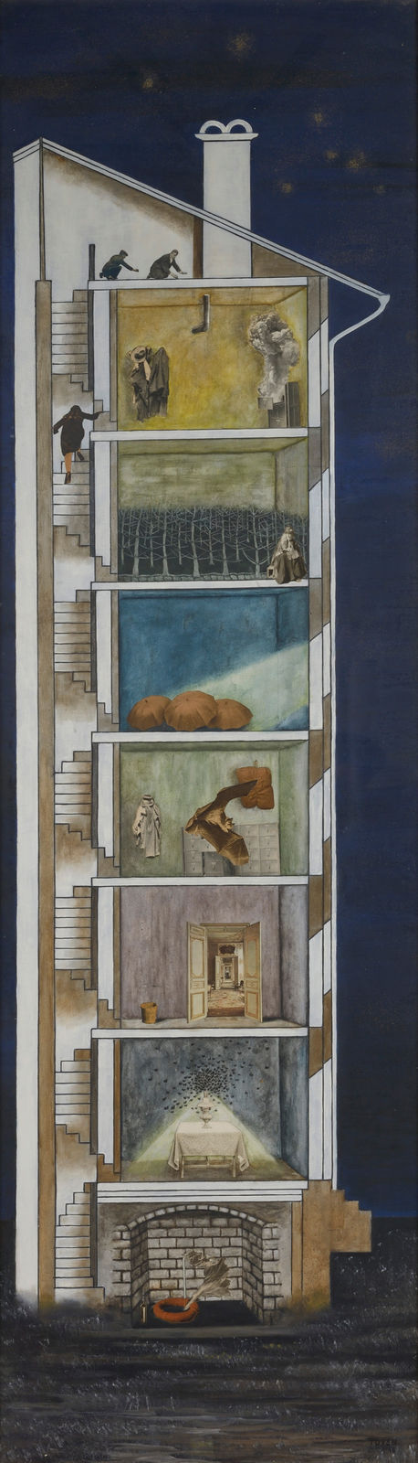 Marie Germinova Toyen, Loi naturelle, 1946