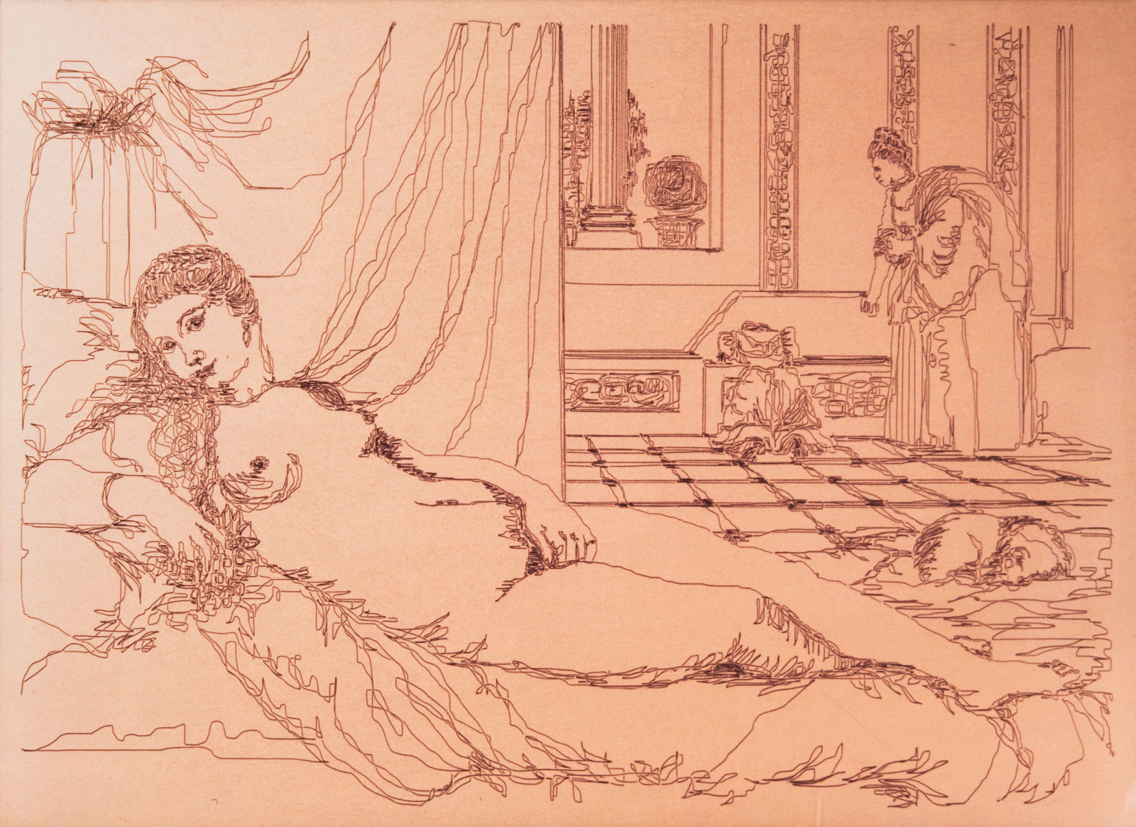 Stéphane Lallemand, Venus d'Urbin, 1992