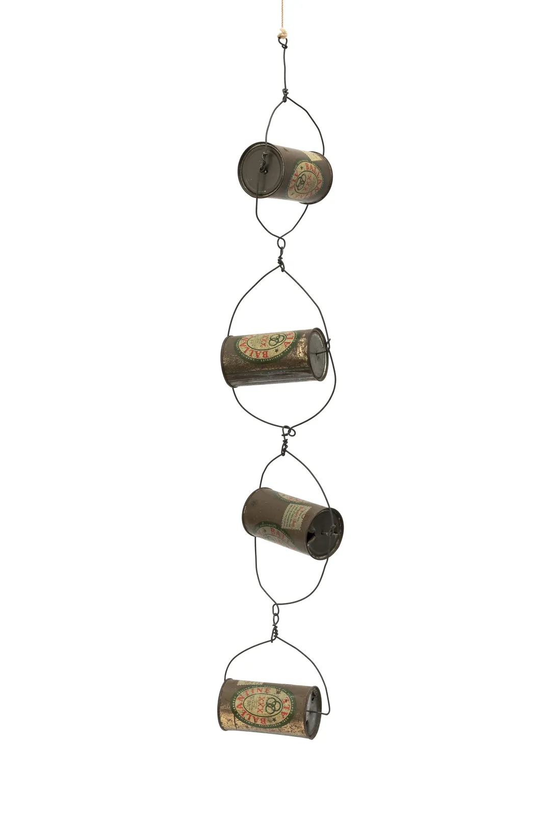 Alexander Calder, Beer Can toy, ca. 1958