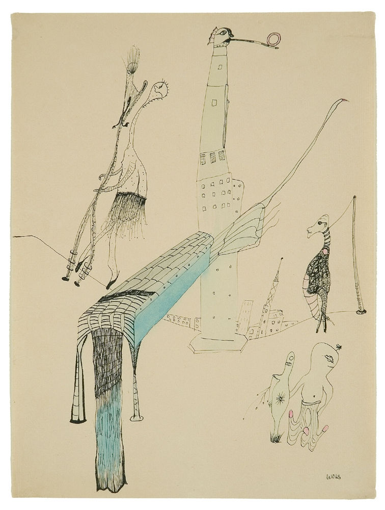 Wols, Les couples heureux, vers 1940