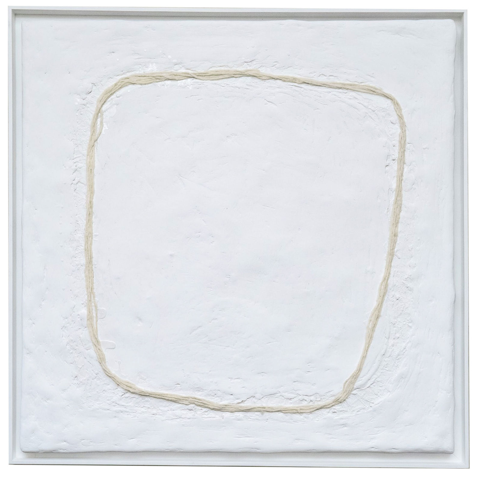 Youssef Elmekaoui, La naissance du carré, 2025