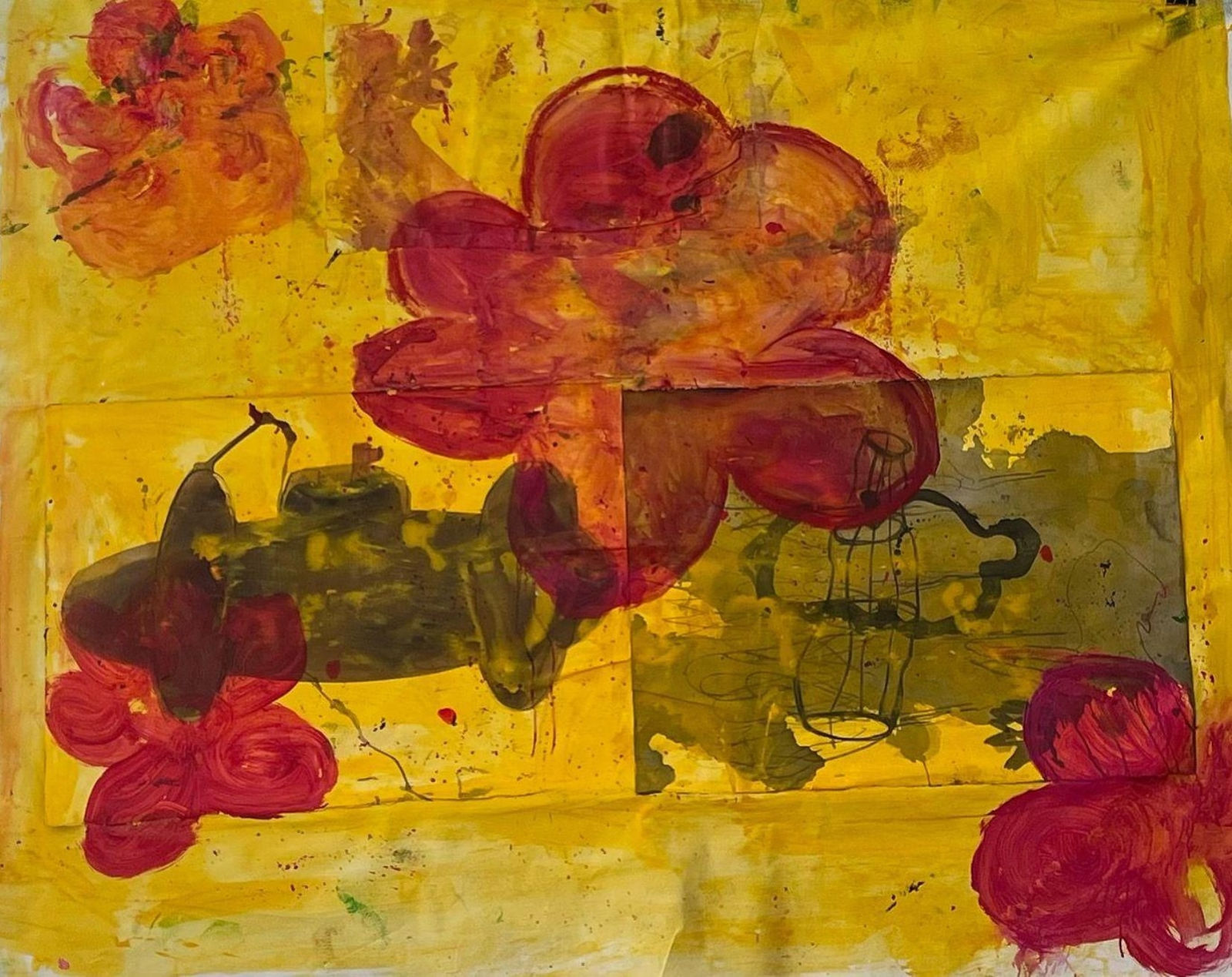 Amina Benbouchta, Sans titre, 2025