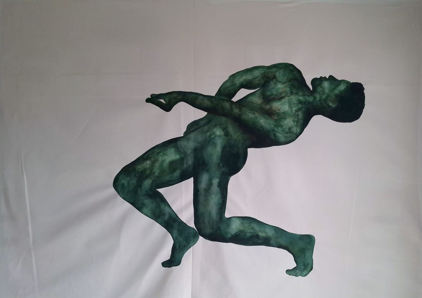 Yvanovitch Mbaya, MAKINU MÀ BANTU (La danse du peuple), 2026