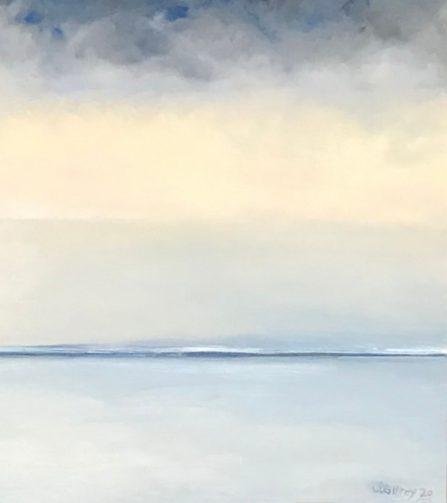 James Gilroy, Untitled (Landscape 2020), 2020