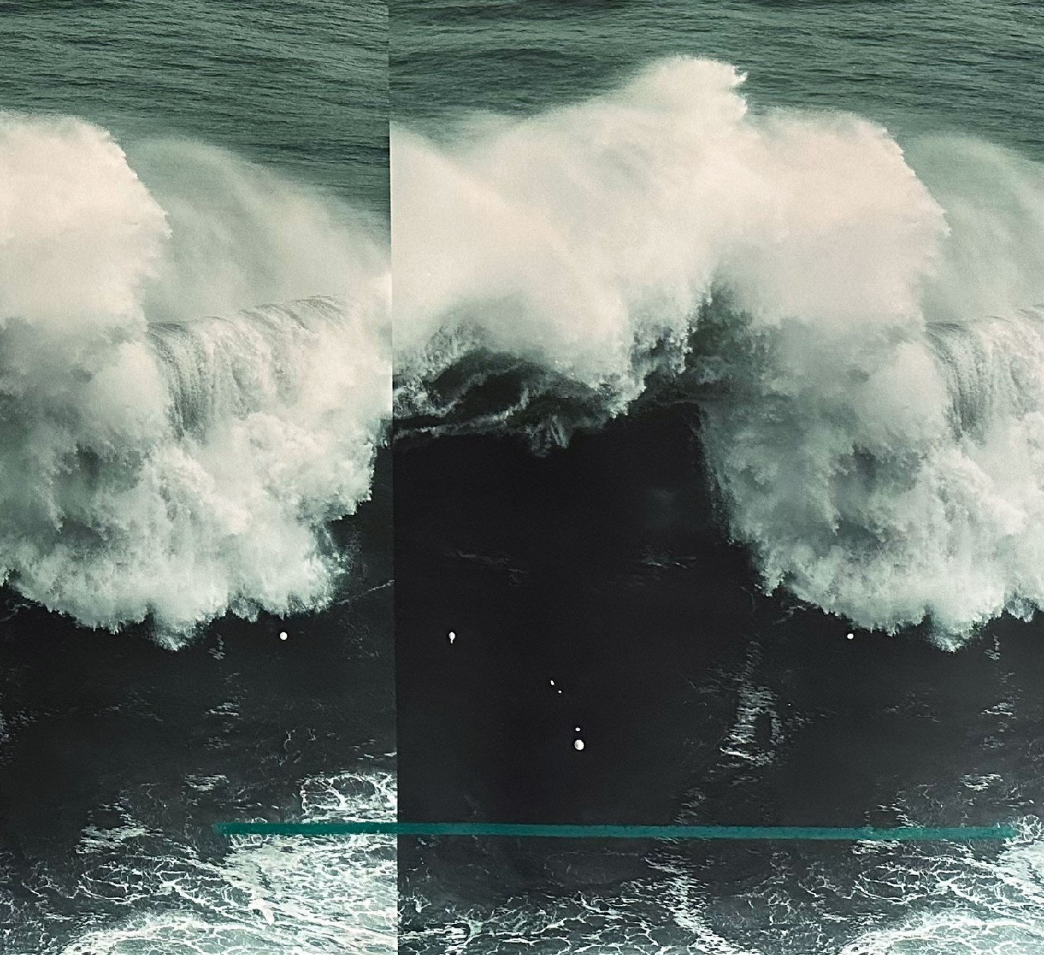 Christine Flynn, Triple Wave, 2023