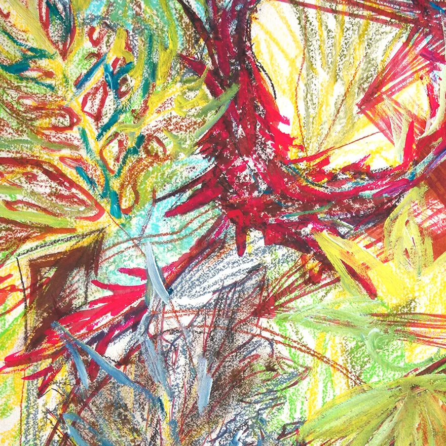 Erin Treacy, Windy Mowing, 2021