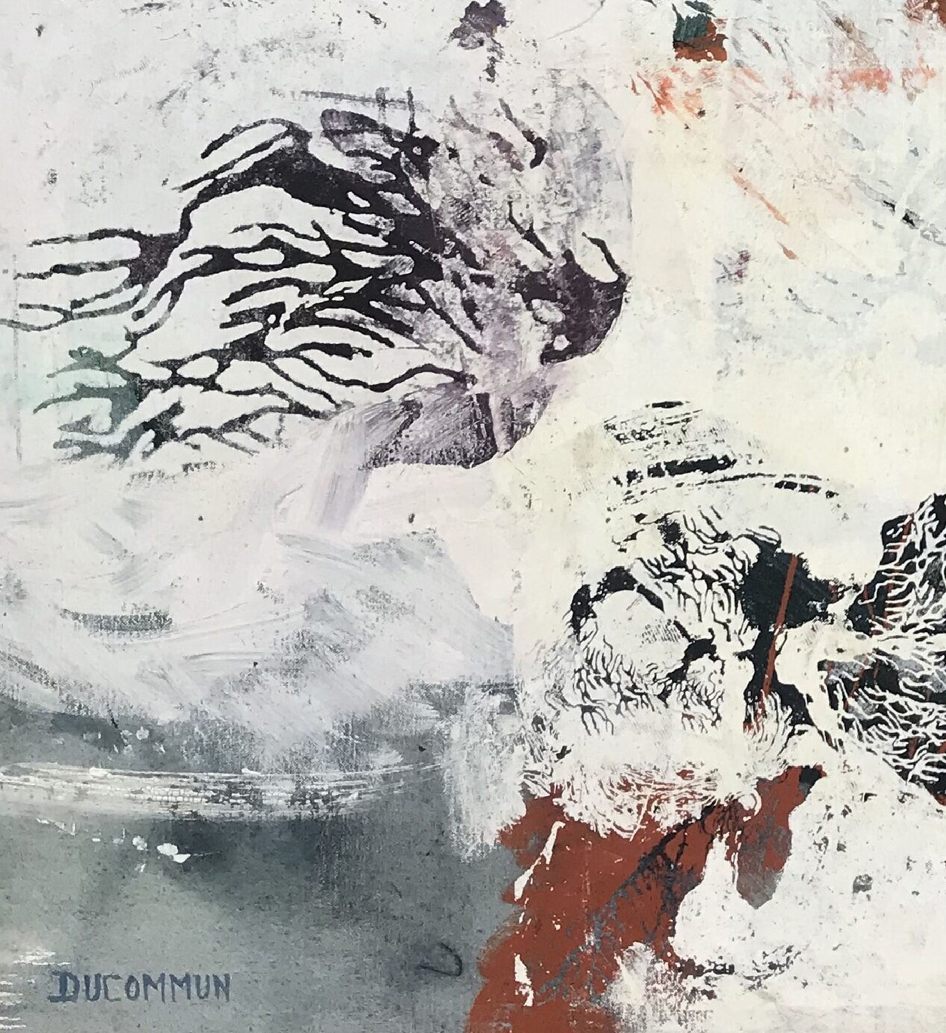 Amelie Ducommun, Sensitive Water Mapping #24, 2019