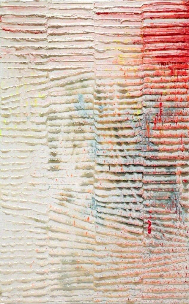 Koen Delaere, Untitled (Red, Yellow and Blue), 2015