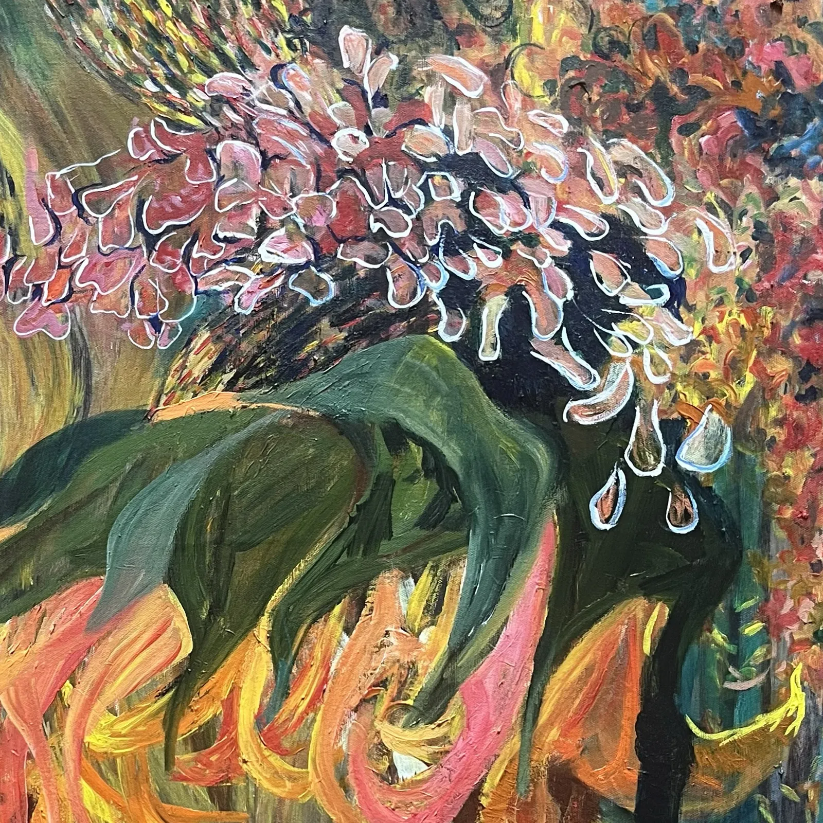 Erin Treacy, Kitchen is the Heart of the Home, 2020