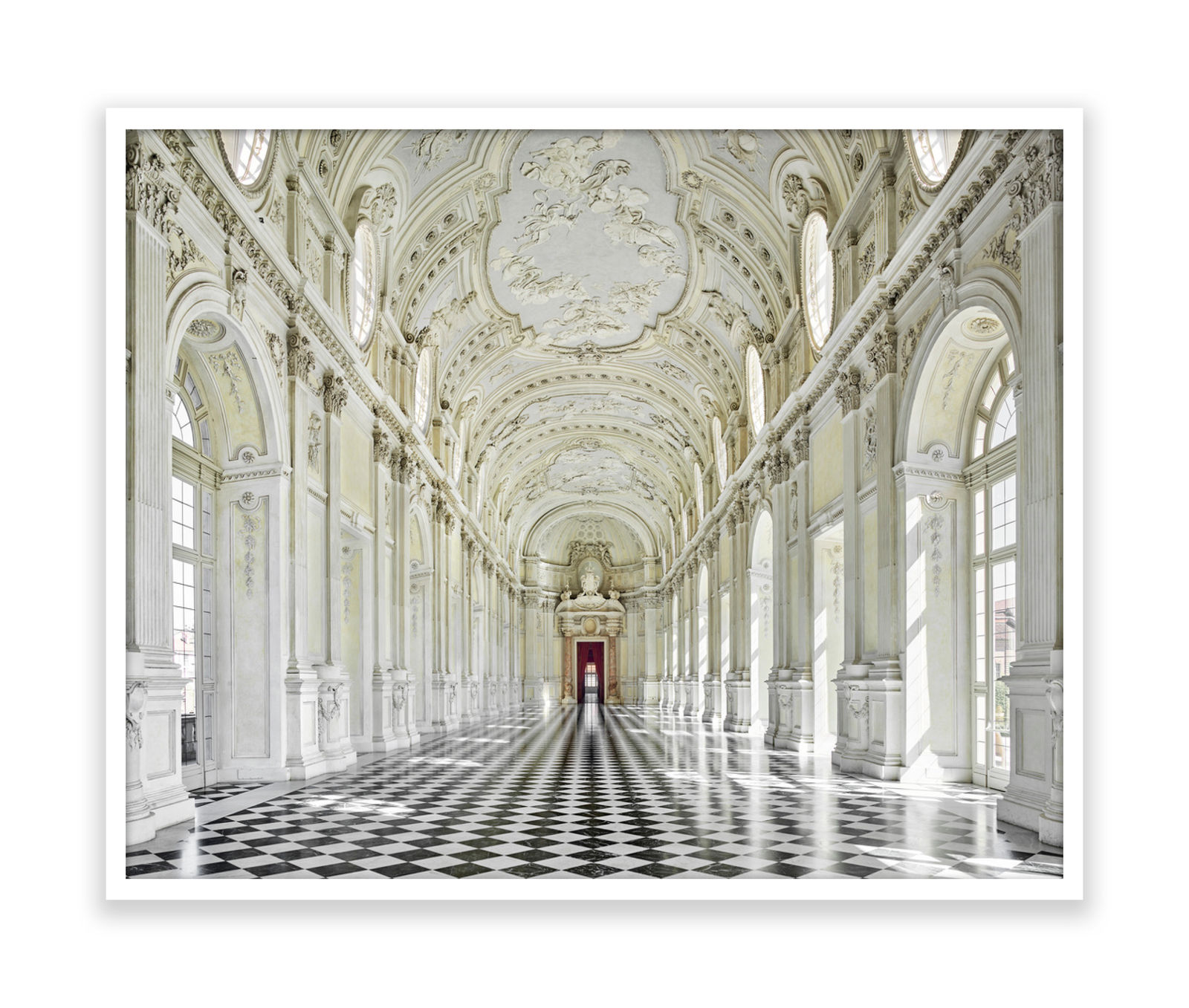 David Burdeny, Reggia di Venaria Reale II, Torino, Italy, 2016