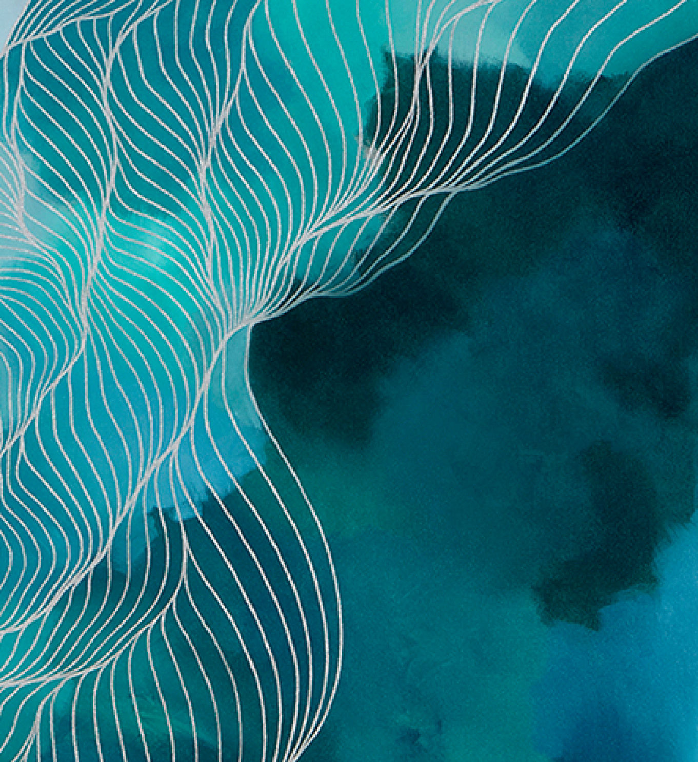 Tracie Cheng, Cracks of Light, 2021