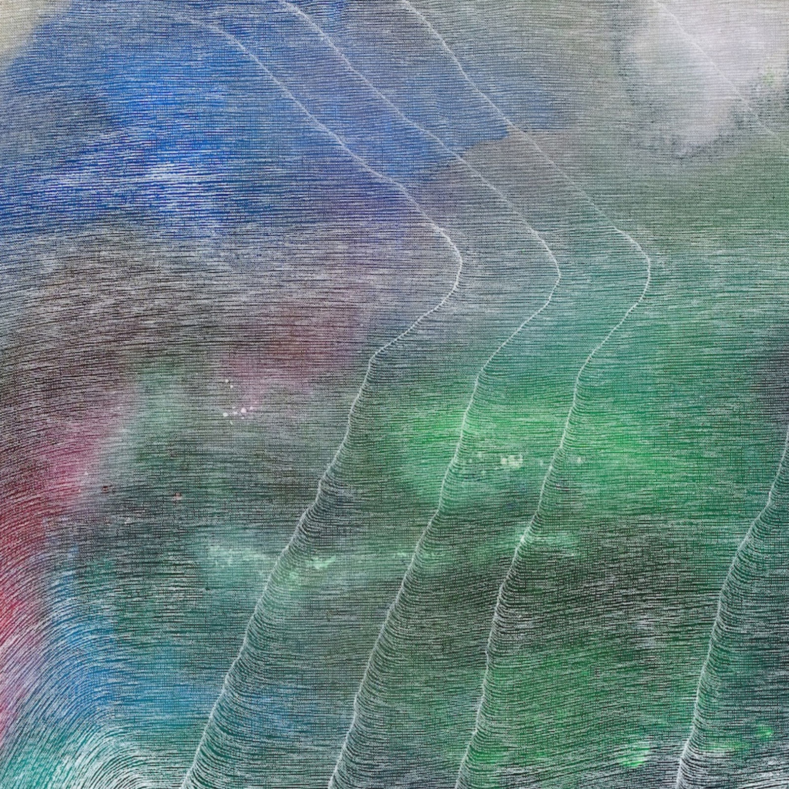 Ruth Le Roux, Night Swimming, 2025