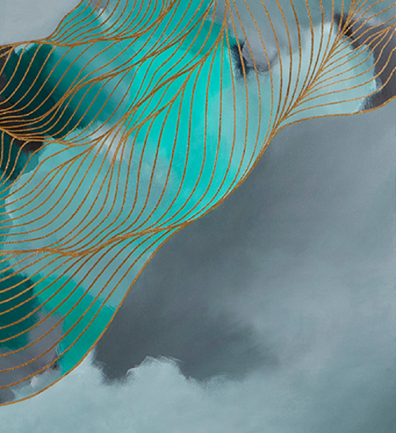 Tracie Cheng, Through the Tall Grasses, 2021