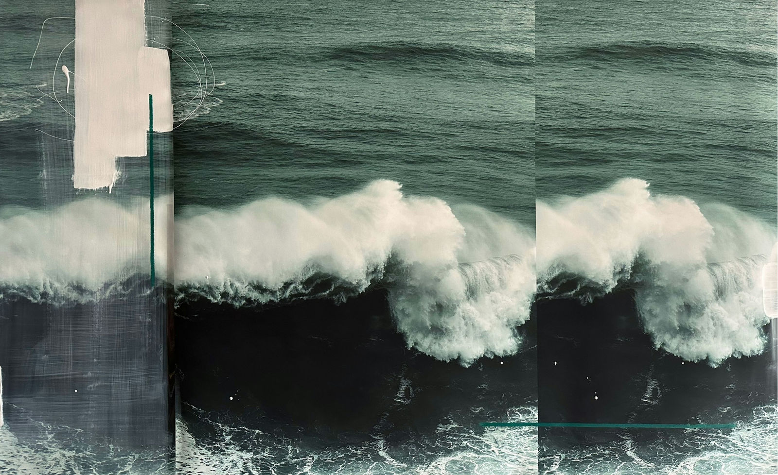 Christine Flynn, Triple Wave, 2023