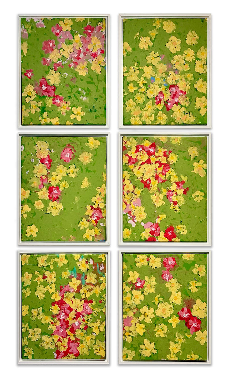 Gordon Douglas Ball, 6 Flowers, 2023