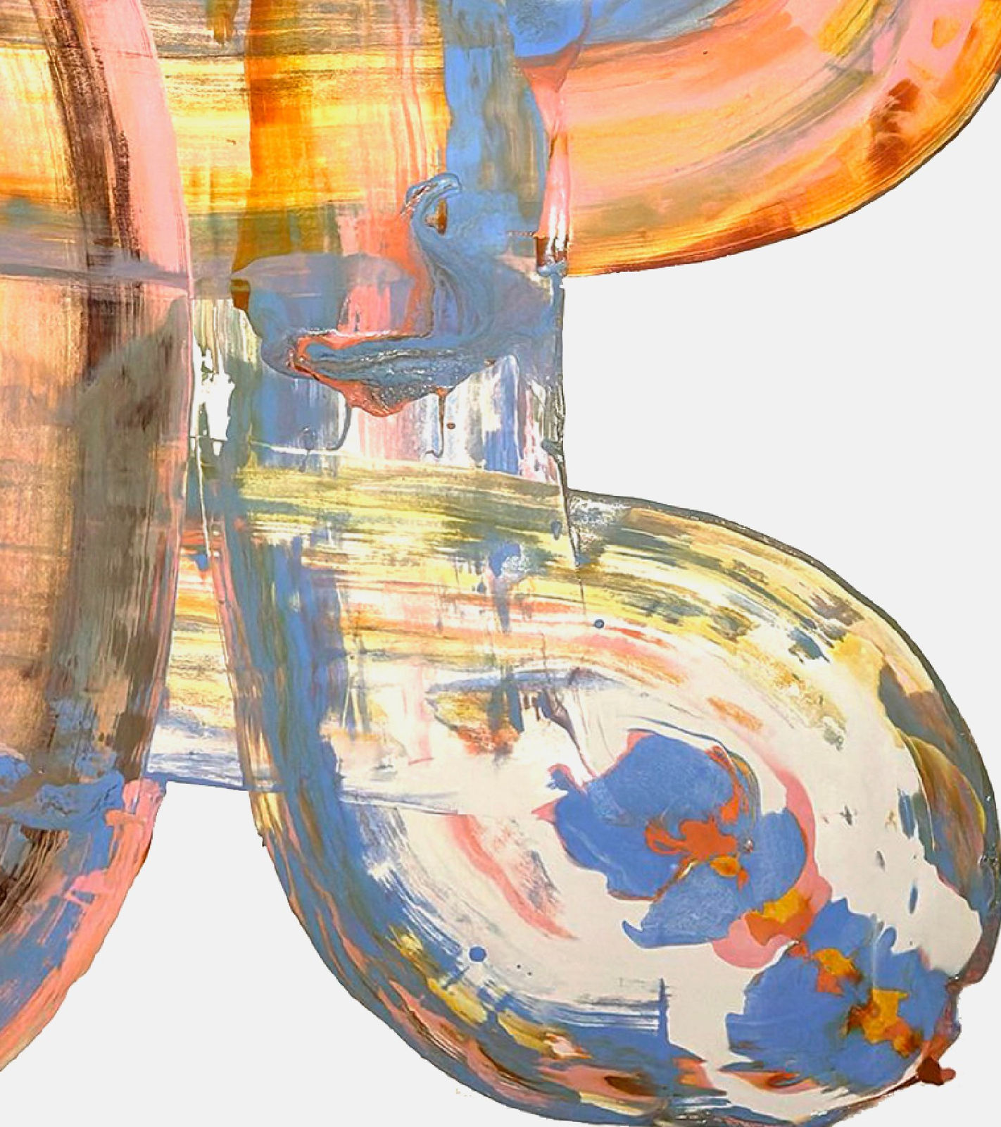 Loreen Oren, Cloverleaf Knot II, 2024