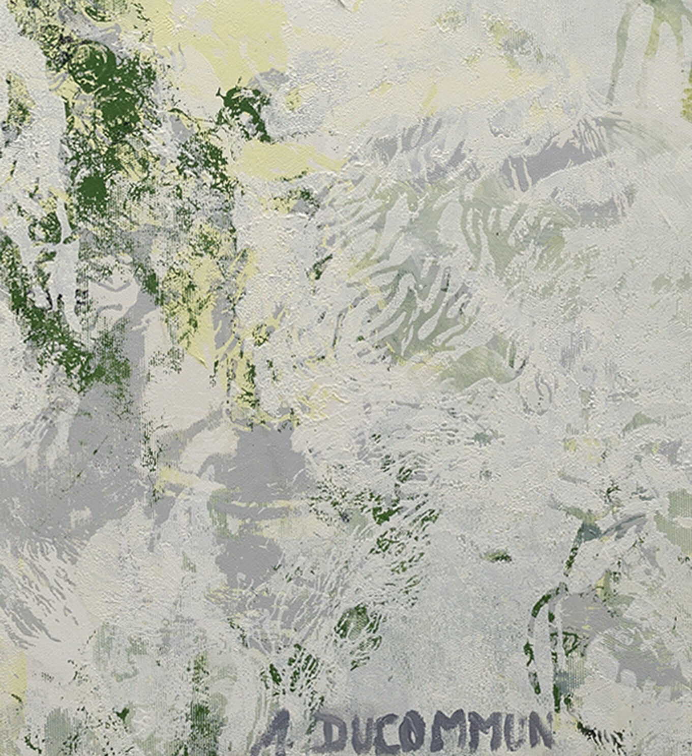 Amelie Ducommun, Sensitive Water Mapping #54, 2016