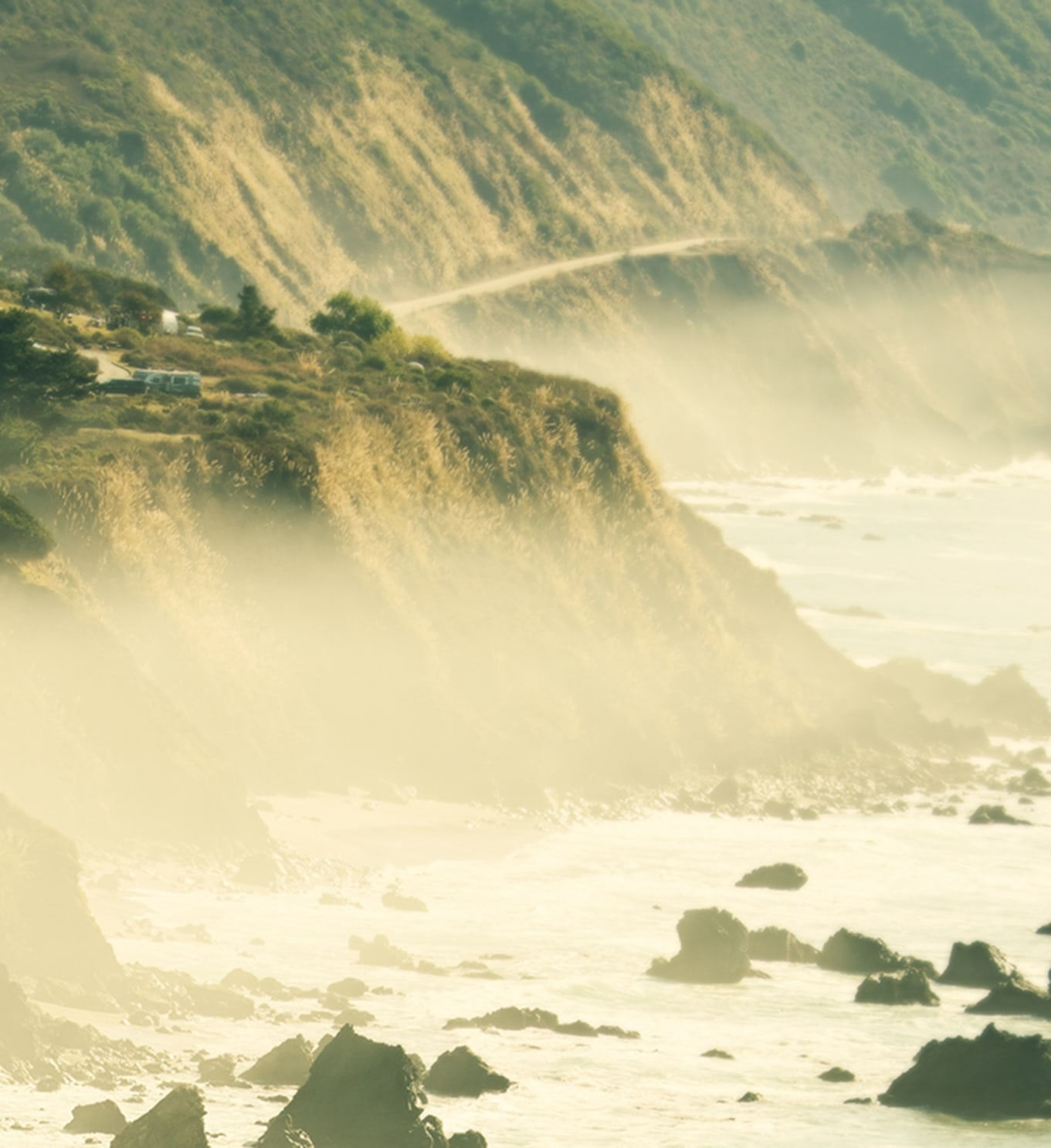 Christine Flynn, Cliffs, 2020