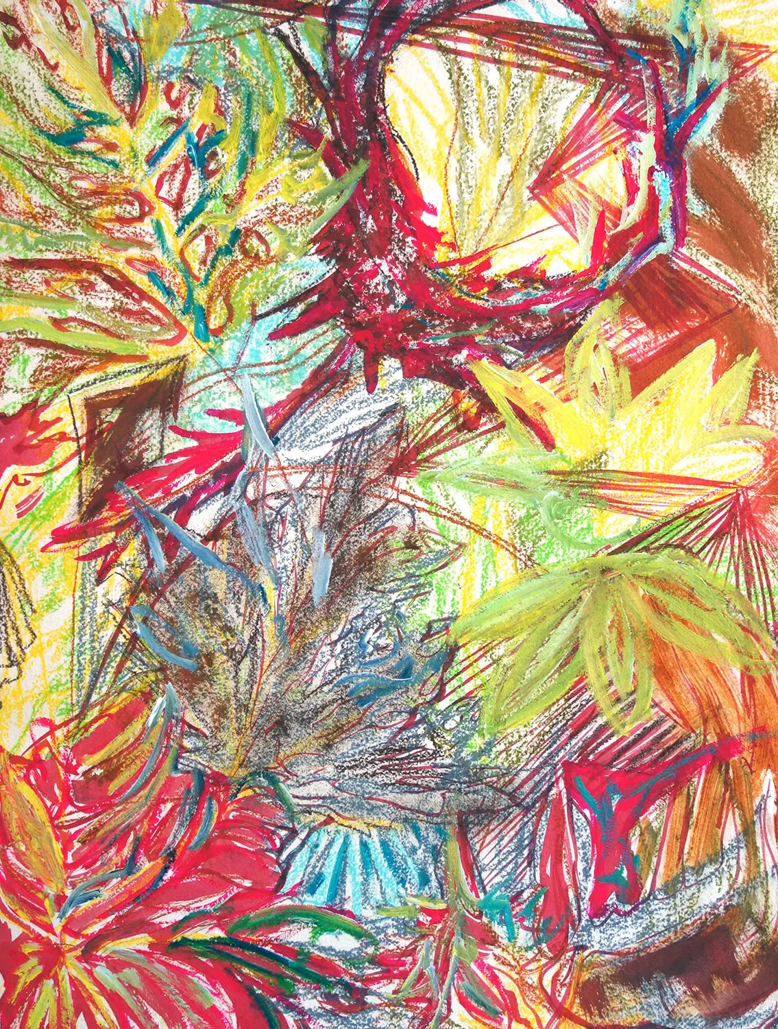 Erin Treacy, Windy Mowing, 2021