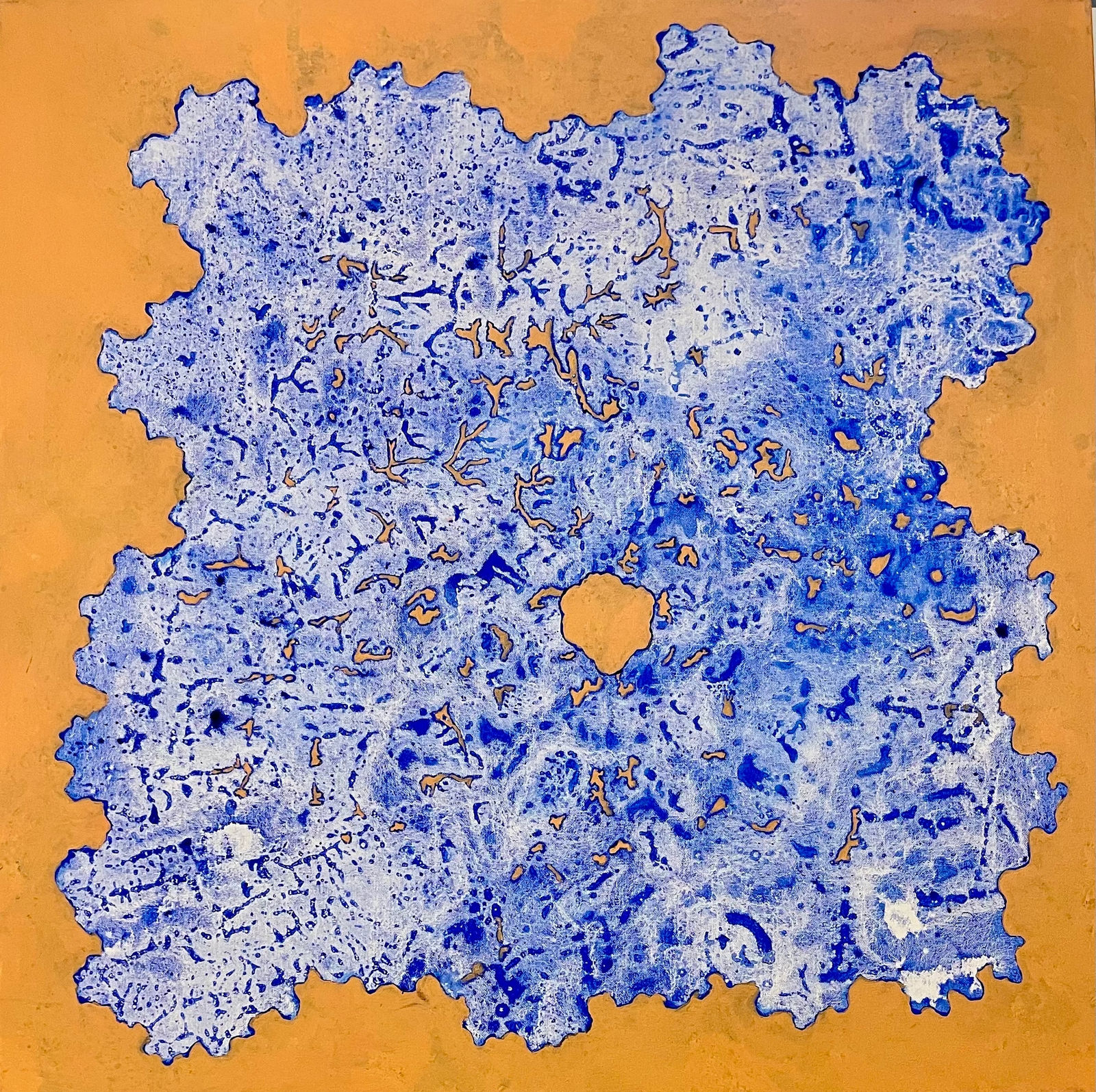 Andra Samelson, Skyflower 5, 2018