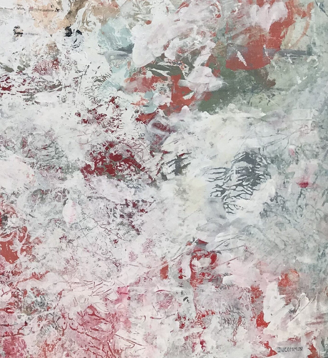 Amelie Ducommun, Sensitive Water Mapping #20, 2019