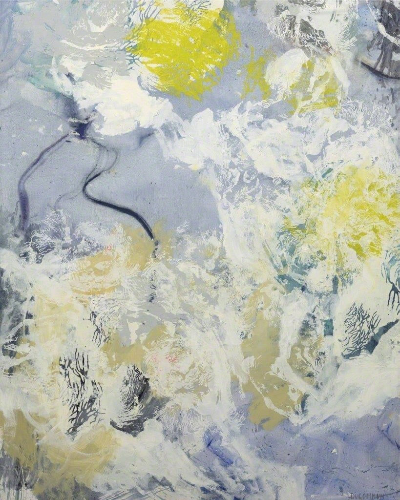 Amelie Ducommun, Sensitive Water Mapping #45, 2016