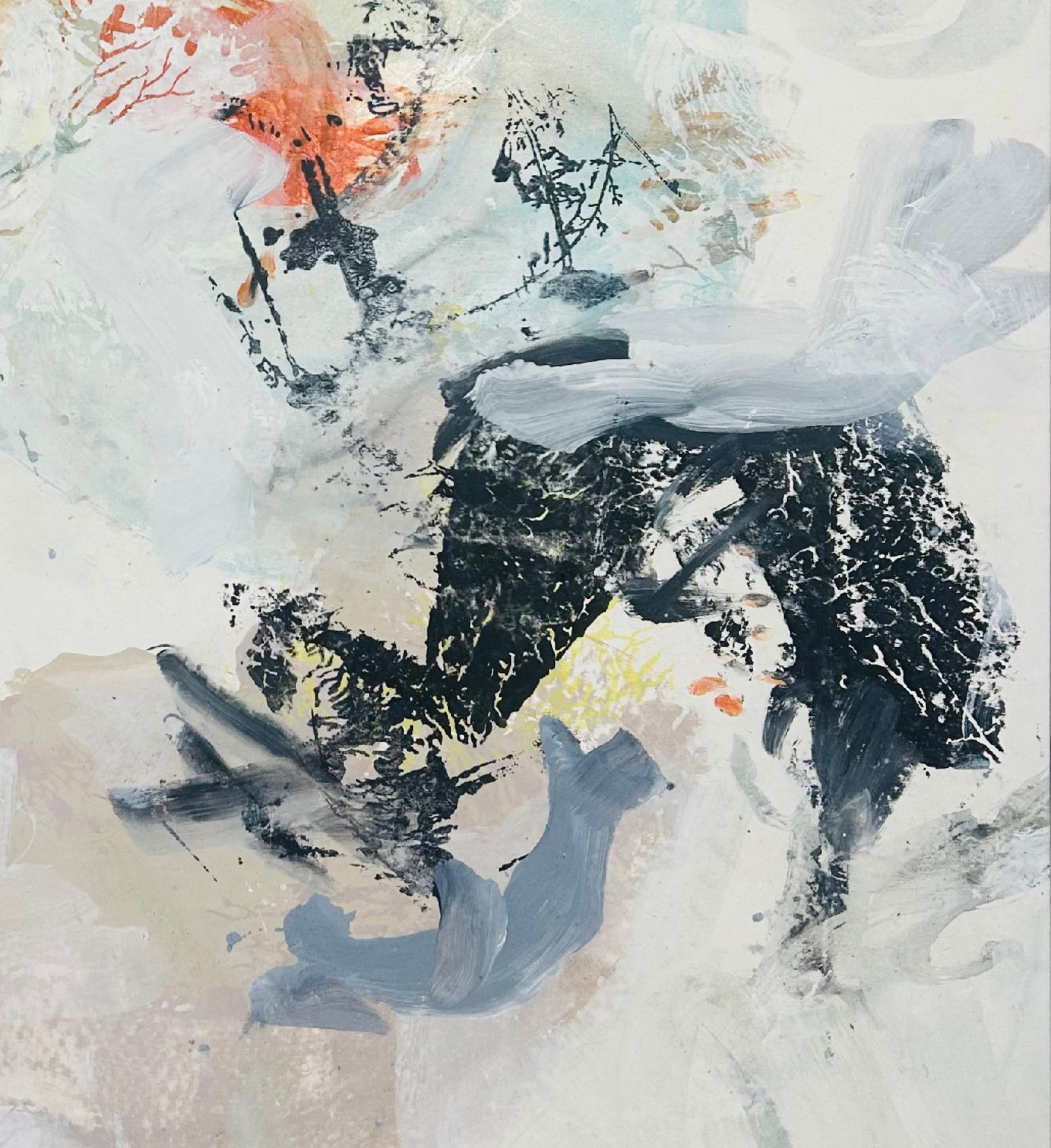 Amelie Ducommun, Sensitive Water Mapping #22, 2023