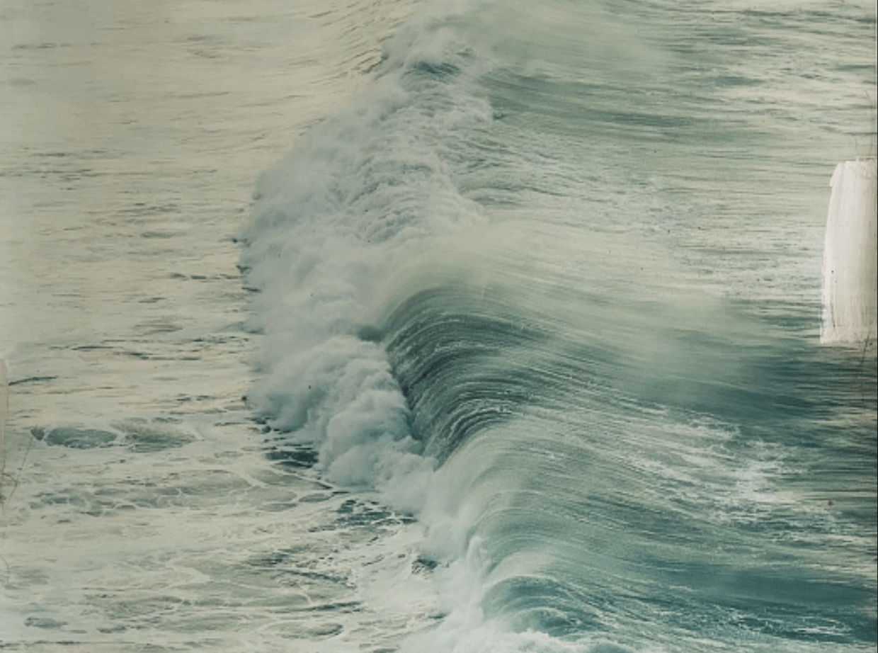 Christine Flynn, Wave in Color, 2020