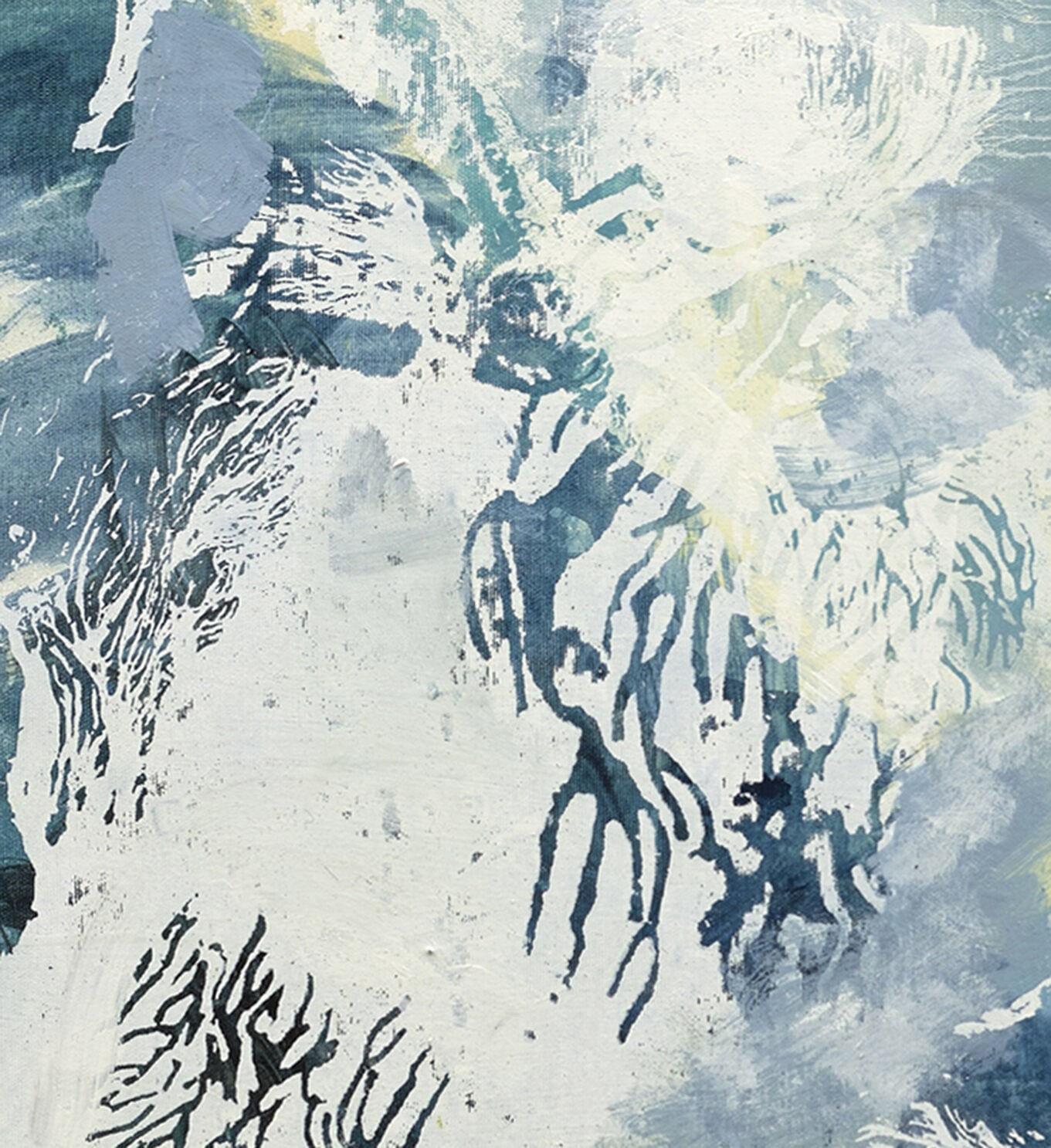 Amelie Ducommun, Sensitive Water Mapping #31, 2016