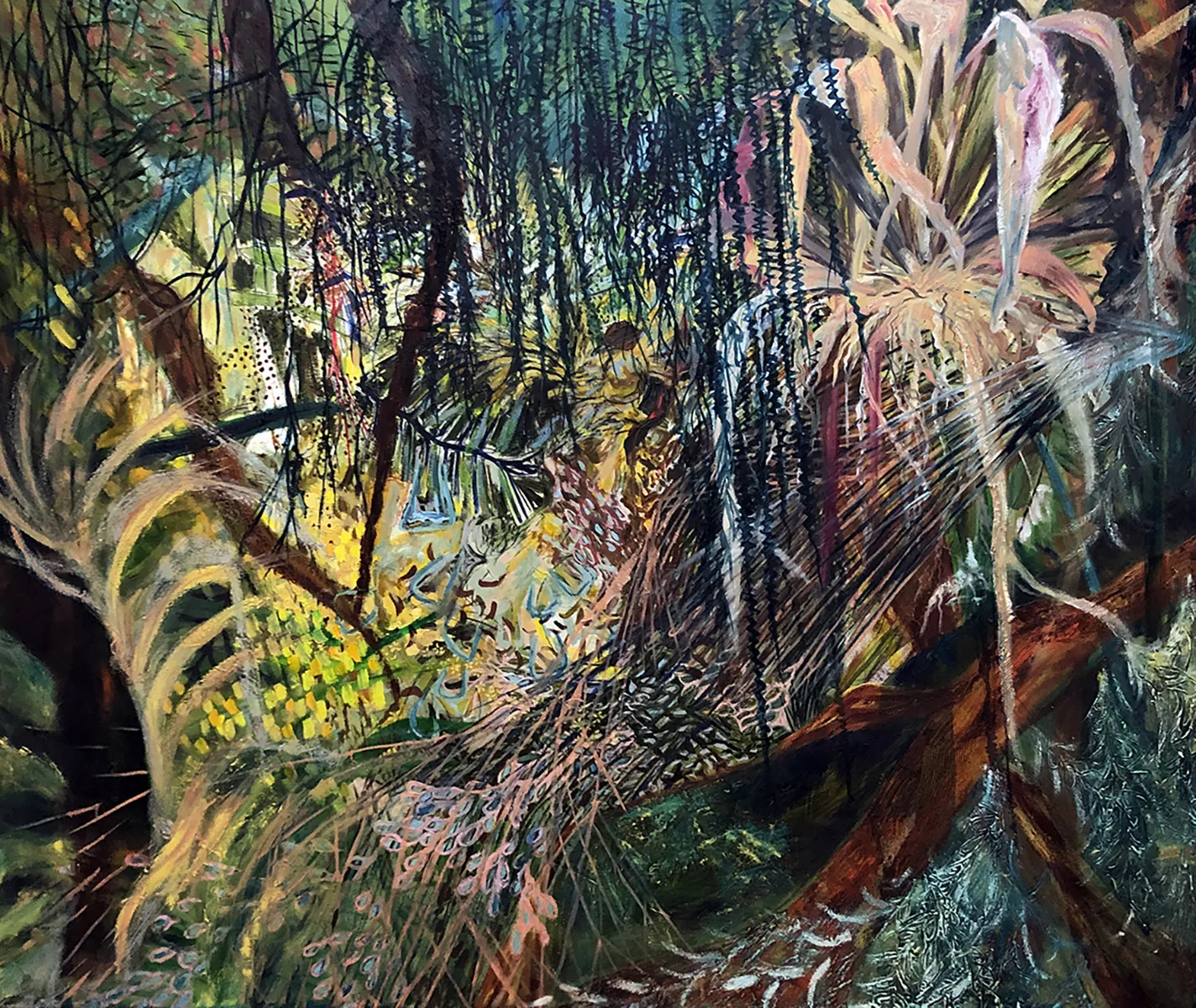 Erin Treacy, Crystals to Swamps, 2022