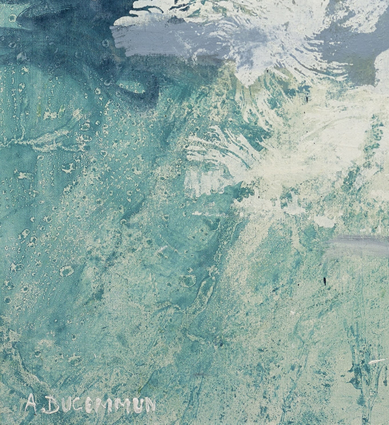 Amelie Ducommun, Sensitive Water Mapping #31, 2016