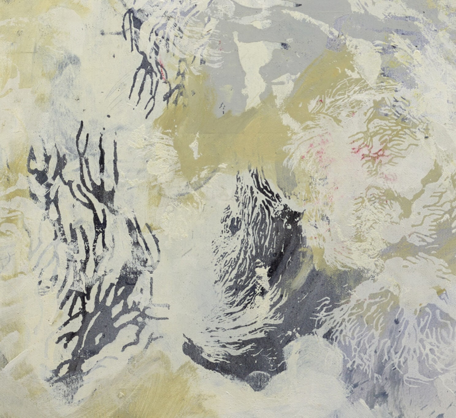 Amelie Ducommun, Sensitive Water Mapping #45, 2016