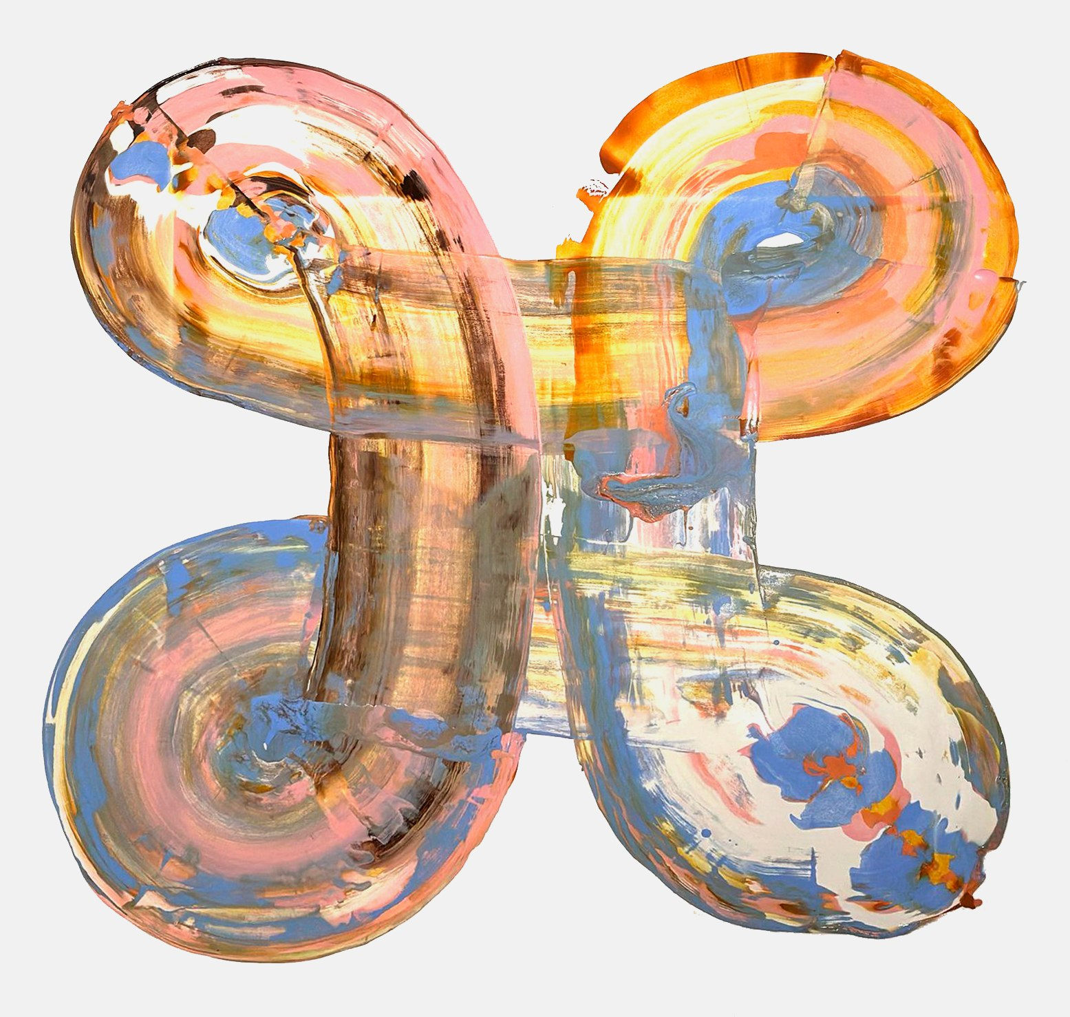 Loreen Oren, Cloverleaf Knot II, 2024